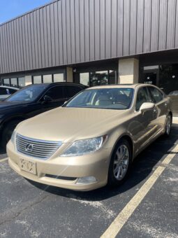 Used 2008 toyota-motor corporation ls