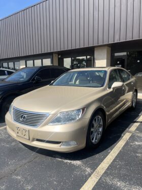 Used 2008 toyota-motor corporation ls